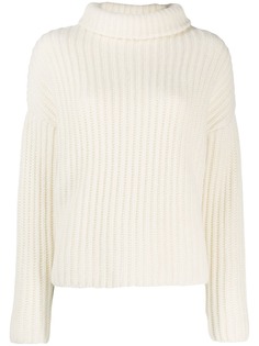 Dusan knitted roll neck jumper