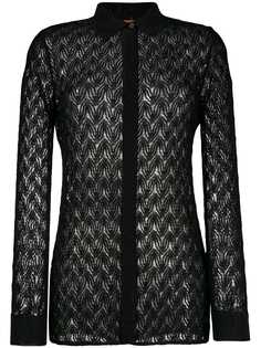 Missoni полупрозрачная рубашка