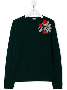 Il Gufo TEEN crochet detail jumper
