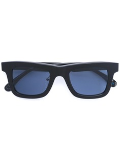 Italia Independent солнцезащитные очки с квадратной оправой