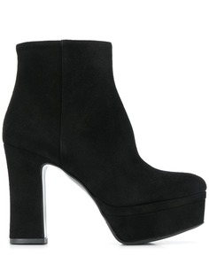 Albano platform ankle boots