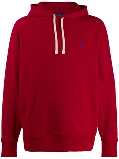 Polo Ralph Lauren embroidered logo hoodie