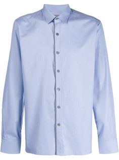 Lanvin contrasting placket button-up shirt