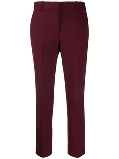 Theory jetted crop trousers
