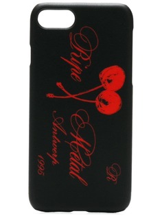 Raf Simons slogan cherry print iPhone 8 case
