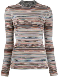 Missoni джемпер в рубчик