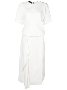 Cédric Charlier draped dress