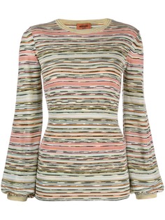 Missoni джемпер в полоску