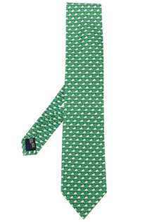 Salvatore Ferragamo Elephant print tie