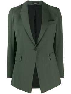 Theory fitted single-breasted blazer