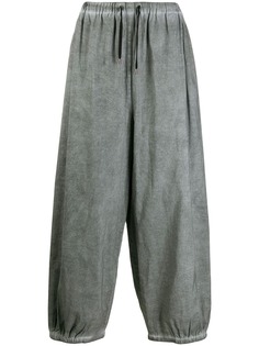 Unconditional cocoon track pants