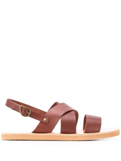 Ancient Greek Sandals Miltos flat sandals