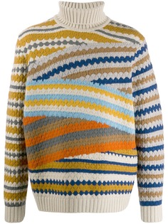 Missoni джемпер в полоску
