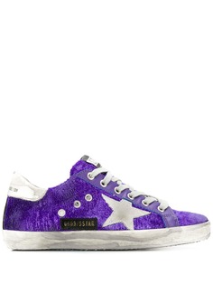 Golden Goose Superstar textured sneakers