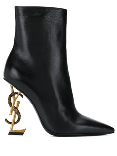 Saint Laurent ботильоны Opyum 110