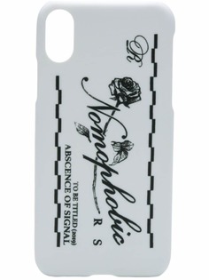 Raf Simons slogan iPhone 8 case