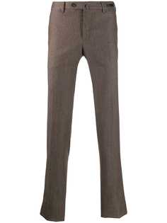 Pt01 wool-blend straight leg trousers