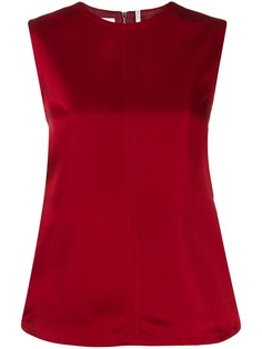 Helmut Lang open back top
