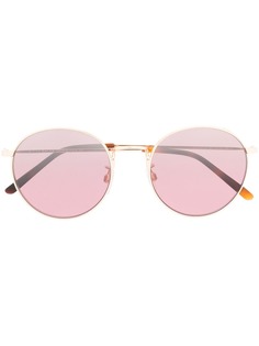 Bally round frame sunglasses