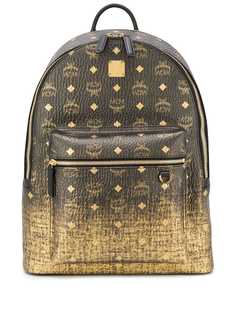 MCM logo print back pack