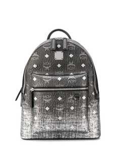 MCM logo print back pack