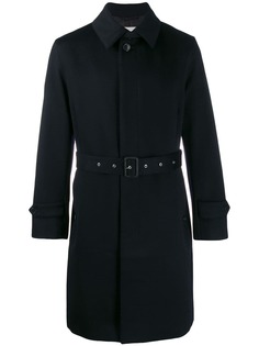 Mackintosh belted coat