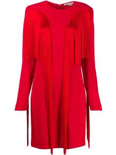 Stella McCartney fringed mini dress