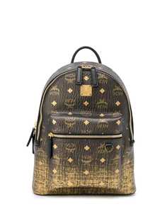 MCM logo print back pack