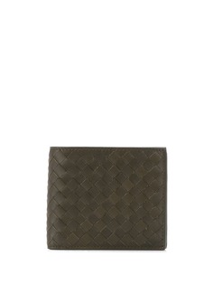 Bottega Veneta woven bi-fold wallet