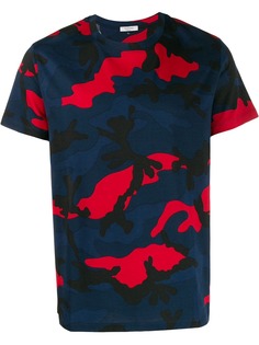 Valentino camouflage print T-shirt