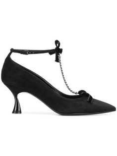Casadei pointed chain pump