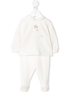 Il Gufo two piece romper set