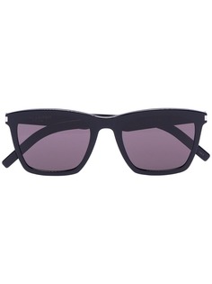 Saint Laurent Eyewear солнцезащитные очки в квадратной оправе