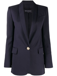 Balmain классический блейзер строгого кроя