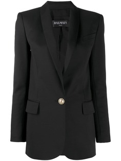 Balmain классический блейзер строгого кроя