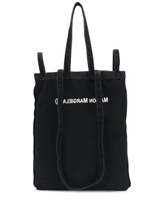 Mm6 Maison Margiela сумка-шопер с логотипом