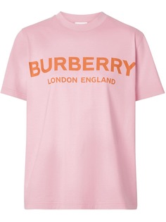 Burberry футболка с логотипом