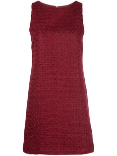 Alice+Olivia Clyde tweed mini dress