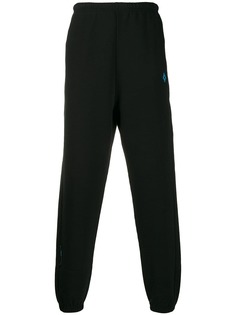 Marcelo Burlon County Of Milan спортивные брюки с логотипом