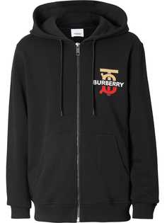 Burberry худи с монограммой