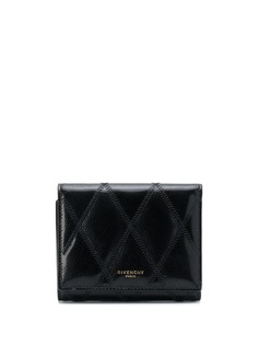 Givenchy складной кошелек с декоративной строчкой
