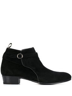 Lidfort buckle ankle boots