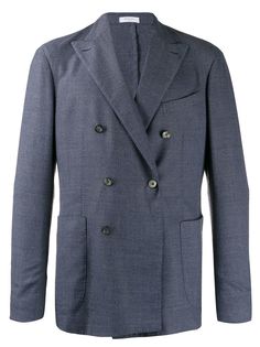 Boglioli double breasted blazer