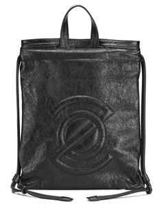 Zanellato logo embossed backpack