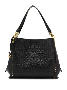 Coach Signature Dalton 31 Rivets handbag
