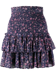 Isabel Marant Étoile ruffled hem skirt