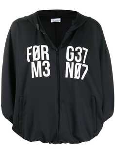 Red Valentino graphic print hoodie