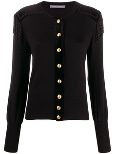 Alberta Ferretti Epaulette cardigan