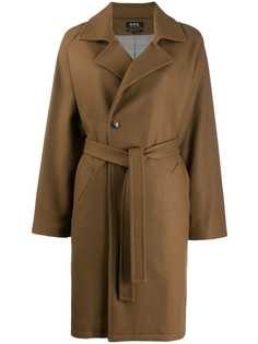 A.P.C. trench coat