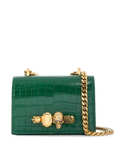 Alexander McQueen small Jewelled satchel